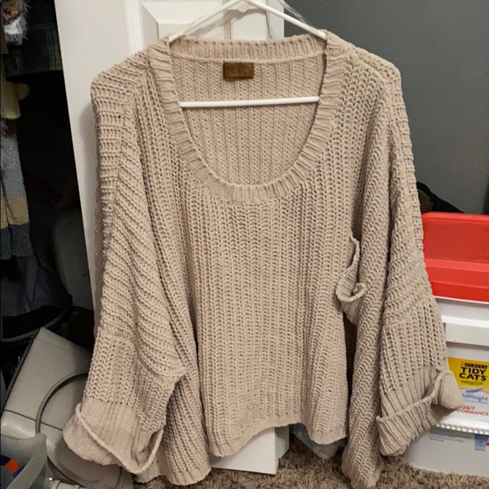 Slouchy oversized sweater *SOLD LOCALLY*